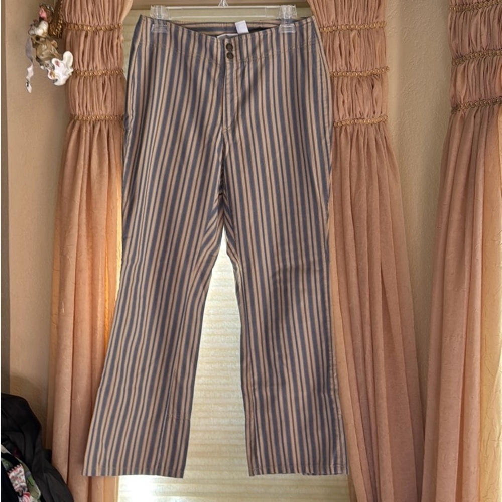 Liz Claiborne Lizwear Jeans Striped Pants